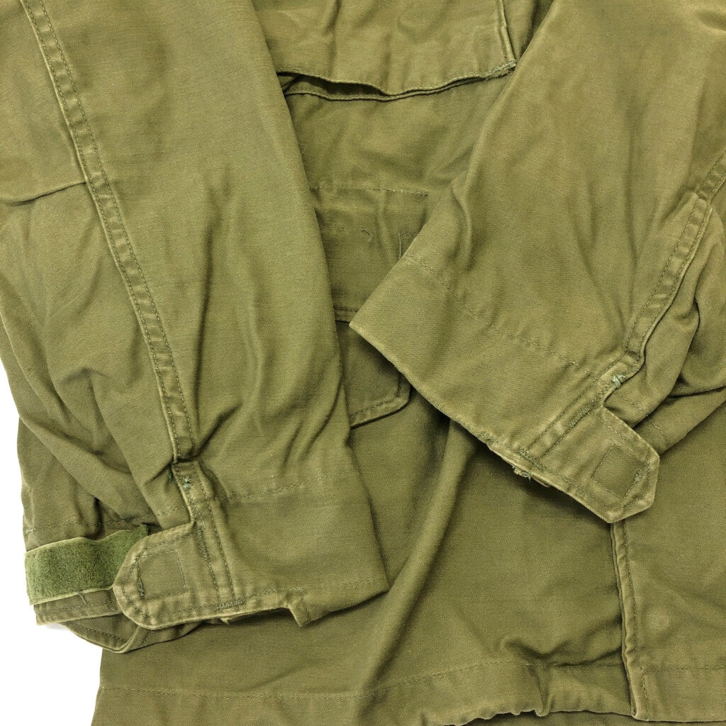 70s U.S. ARMY M-65 Field Jacket 3rd Military Jacket