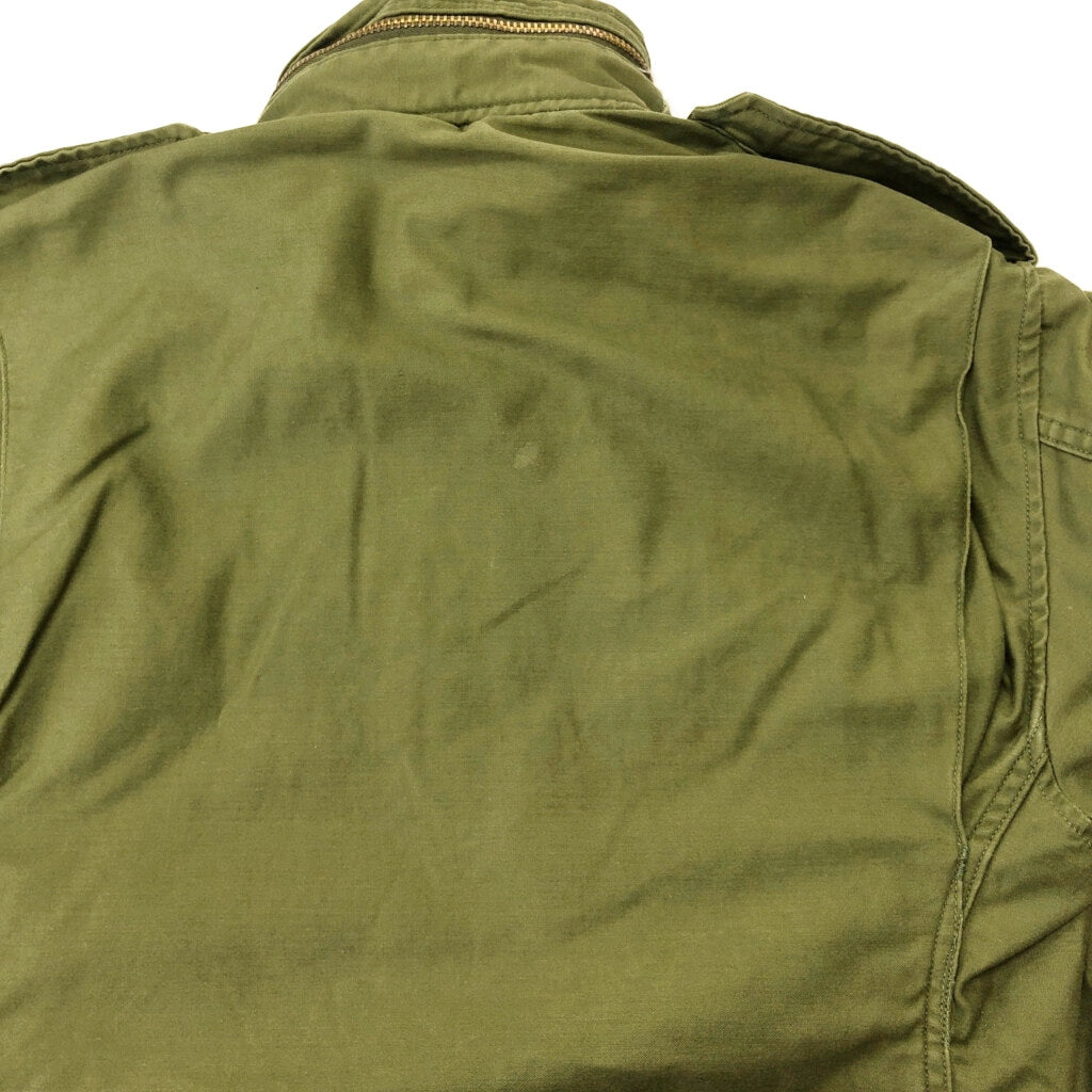 70s U.S. ARMY M-65 Field Jacket 3rd Military Jacket