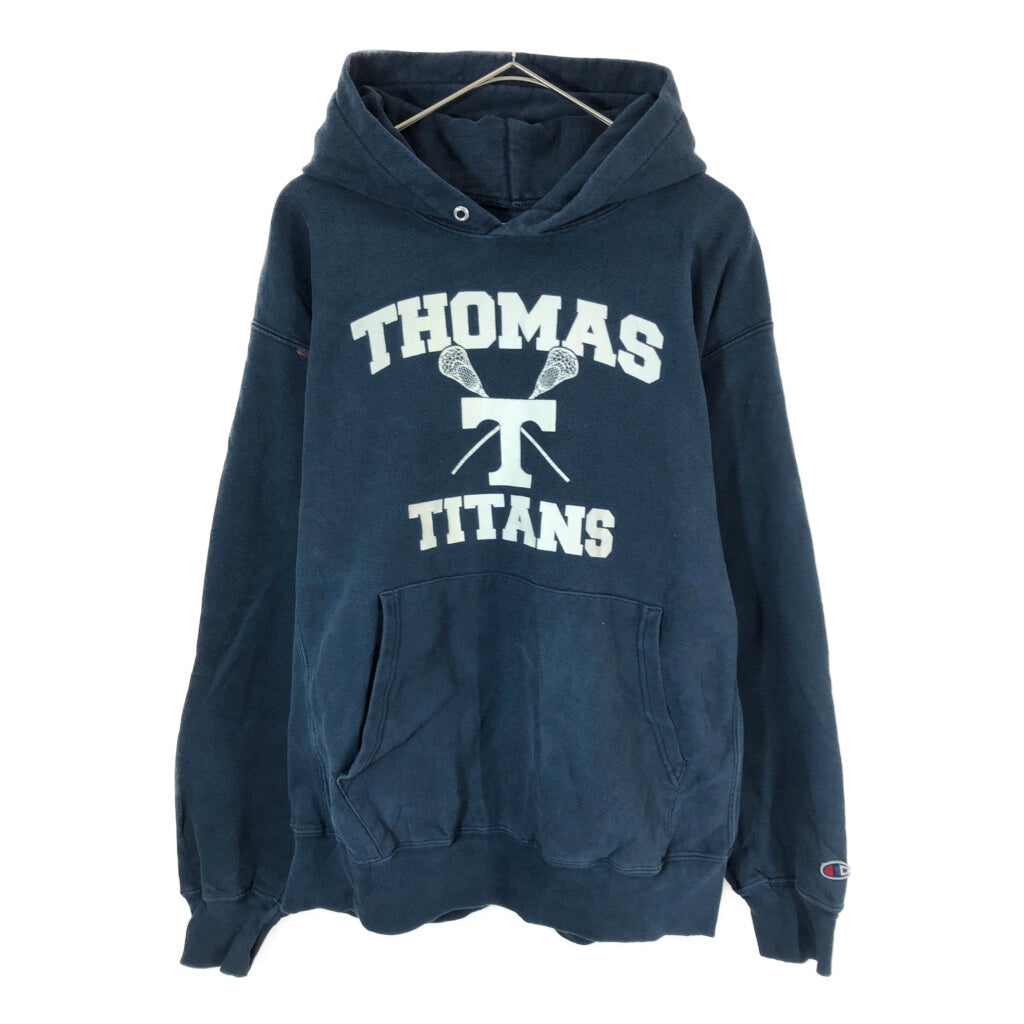 00s Champion PREMIUM REVERSE WEAVE College Hoodie
