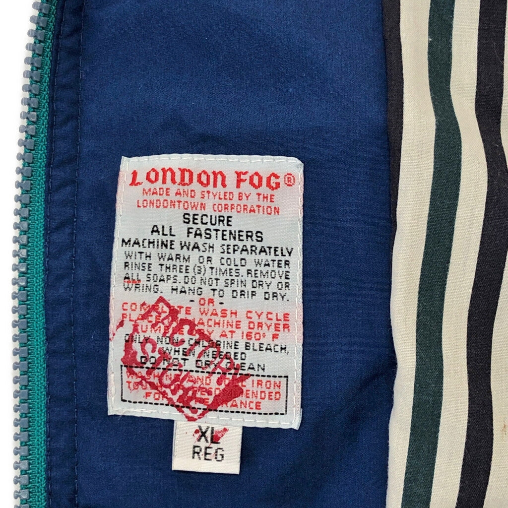 80s London Fog Swing Top