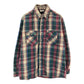 90s FIVE BROTHER Check Shirt