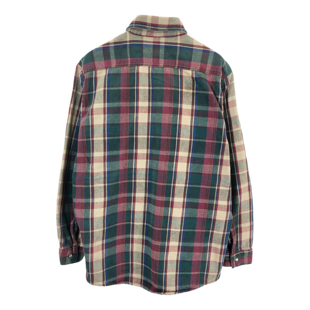 90s FIVE BROTHER Check Shirt
