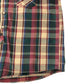 90s FIVE BROTHER Check Shirt