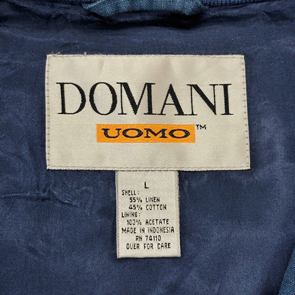 90s DOMANI Harrington Jacket