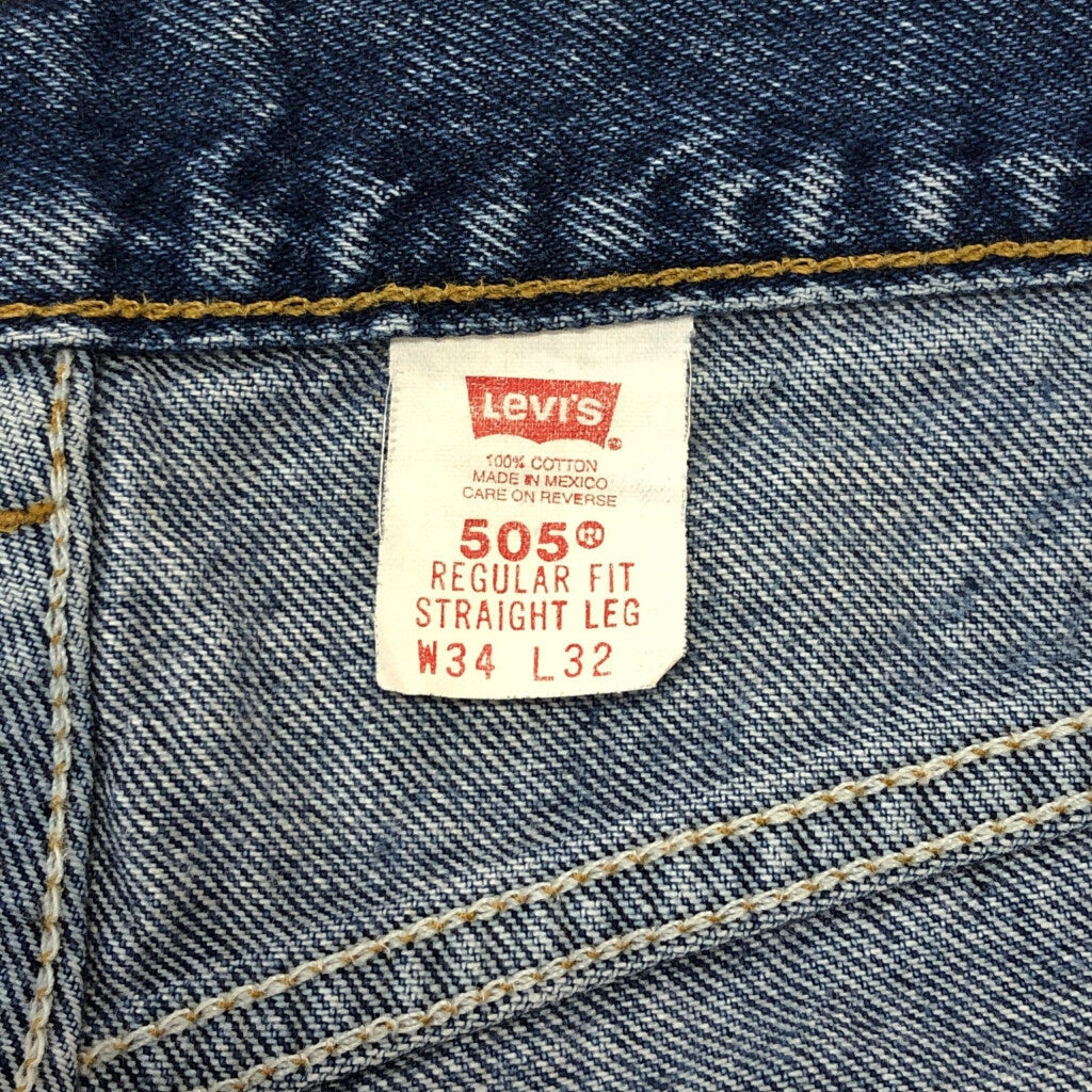00s Levi's 505 Denim Pants