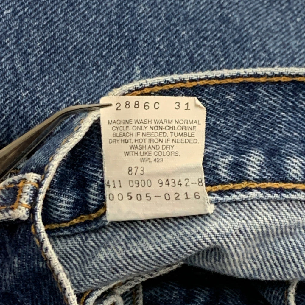00s Levi's 505 Denim Pants