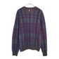 90s ROBERT BRUCE 3D Knit Sweater