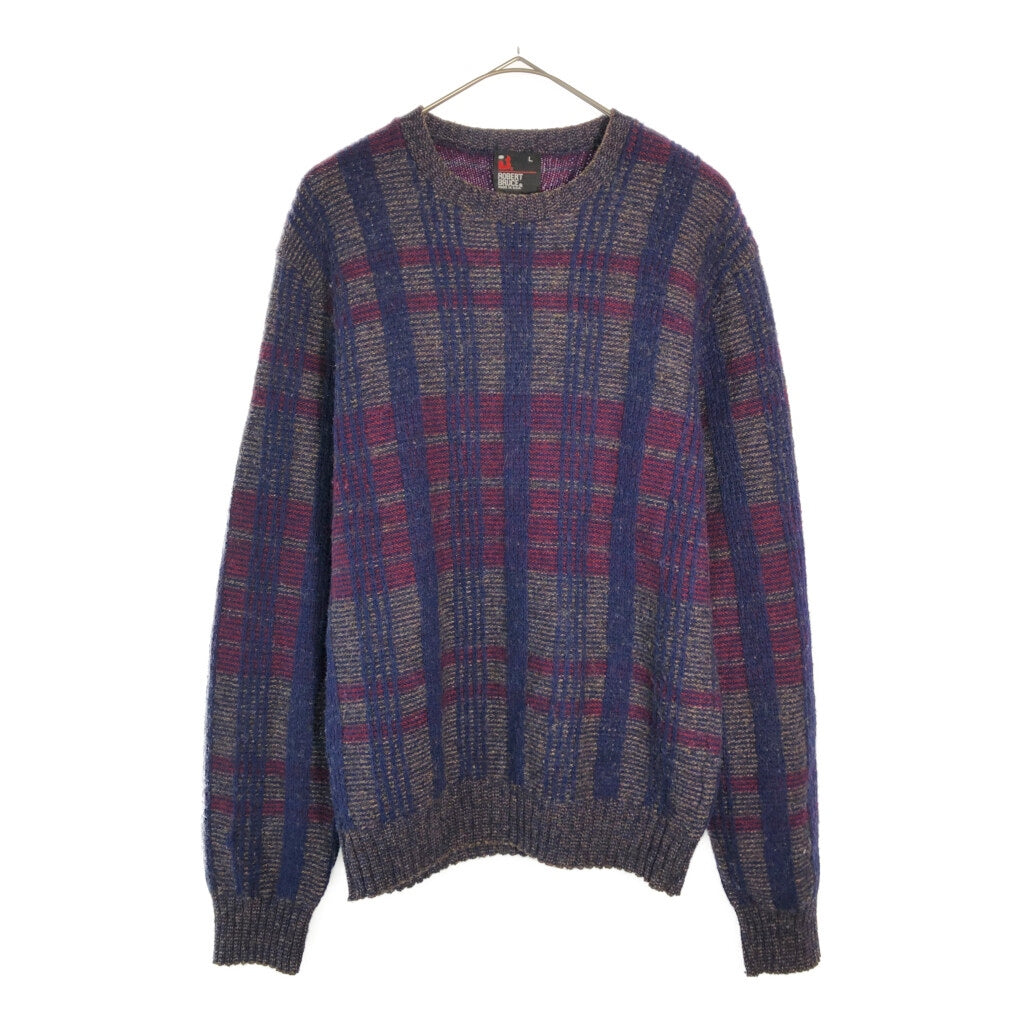 90s ROBERT BRUCE 3D Knit Sweater