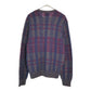 90s ROBERT BRUCE 3D Knit Sweater