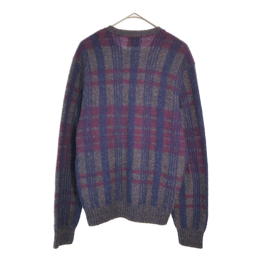 90s ROBERT BRUCE 3D Knit Sweater