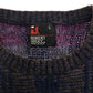 90s ROBERT BRUCE 3D Knit Sweater