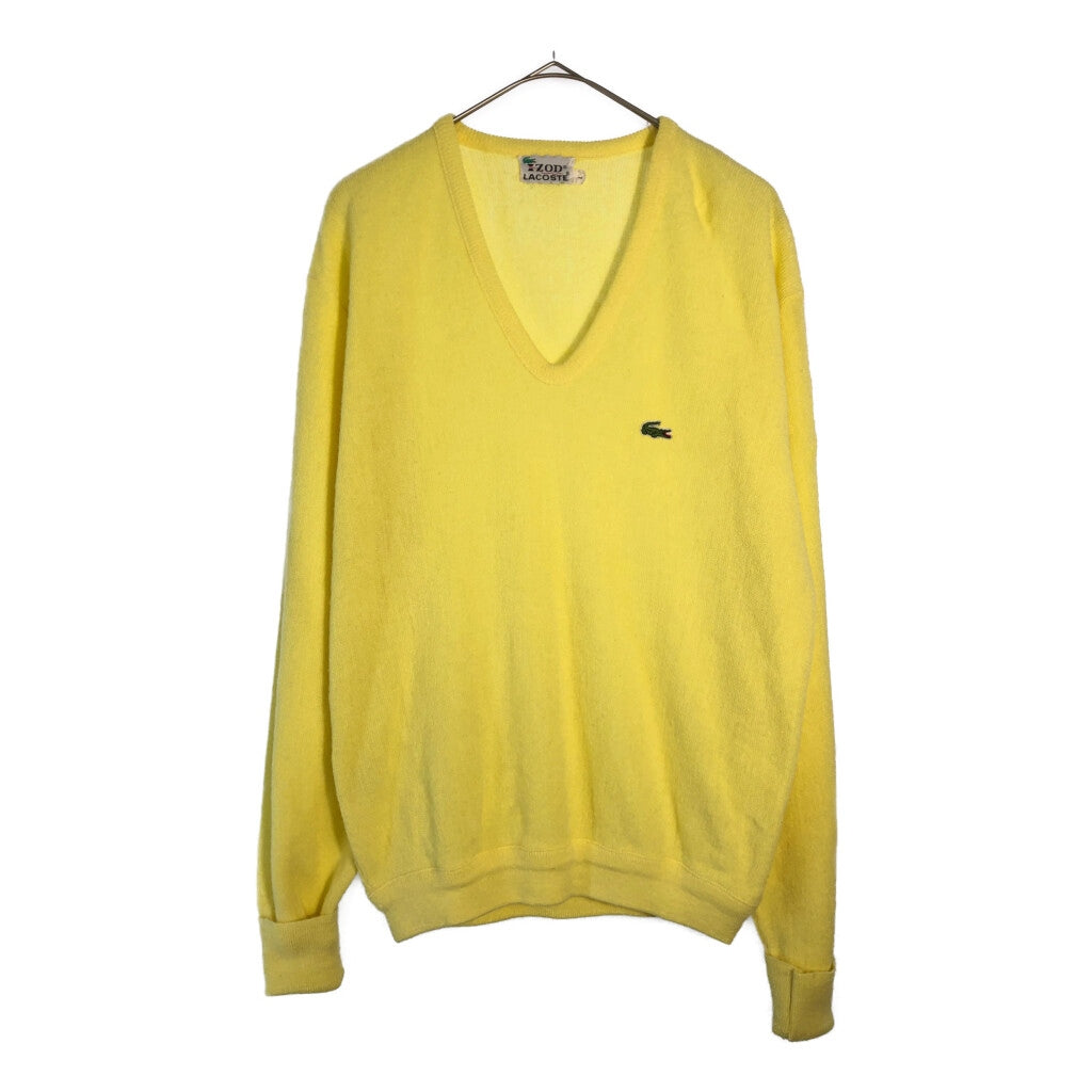 70s IZOD LACOSTE V-Neck Sweater