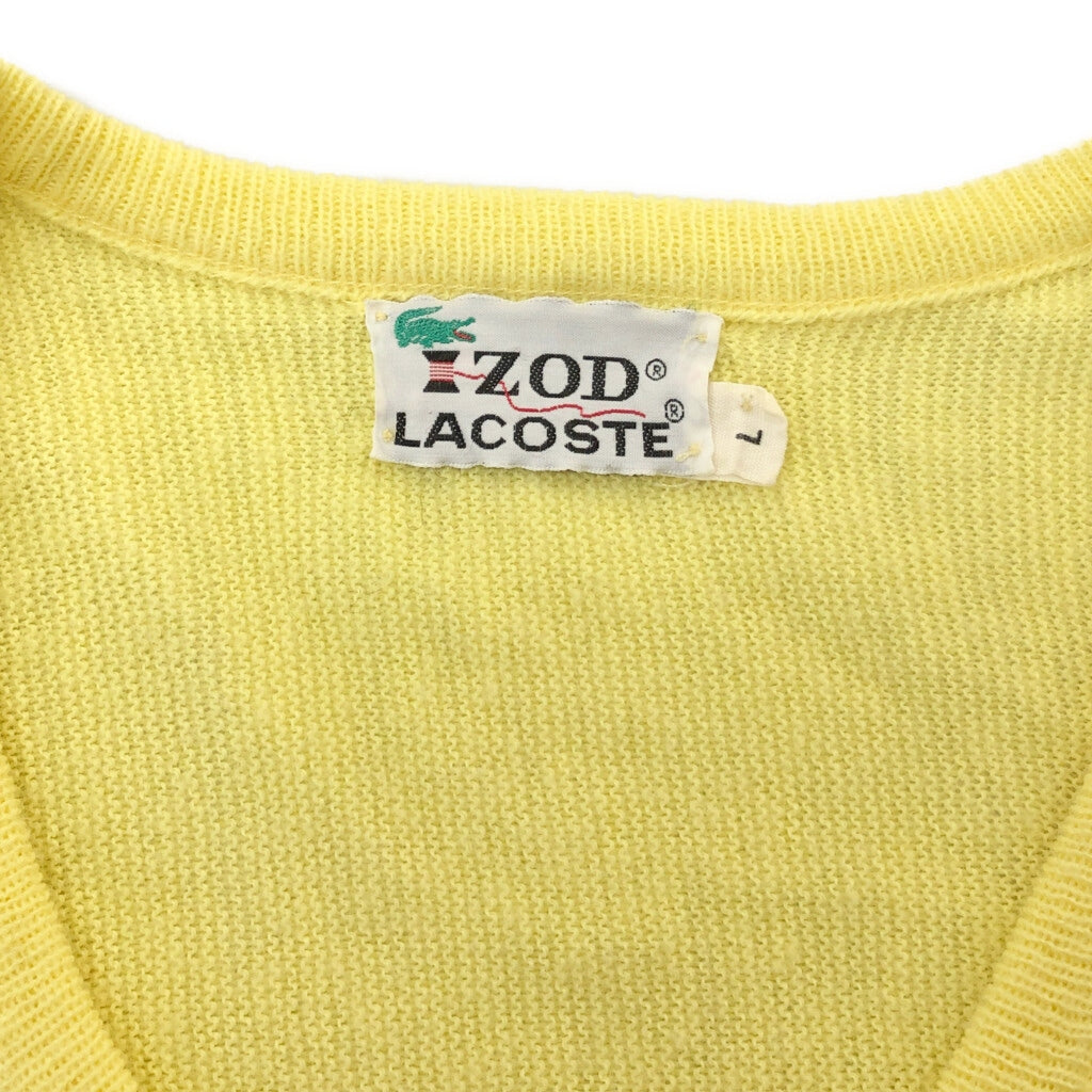 70s IZOD LACOSTE V-Neck Sweater