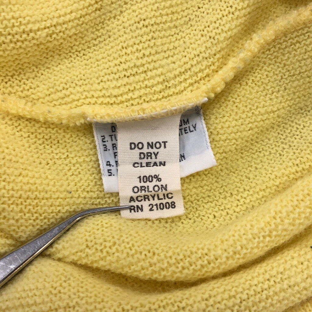 70s IZOD LACOSTE V-Neck Sweater