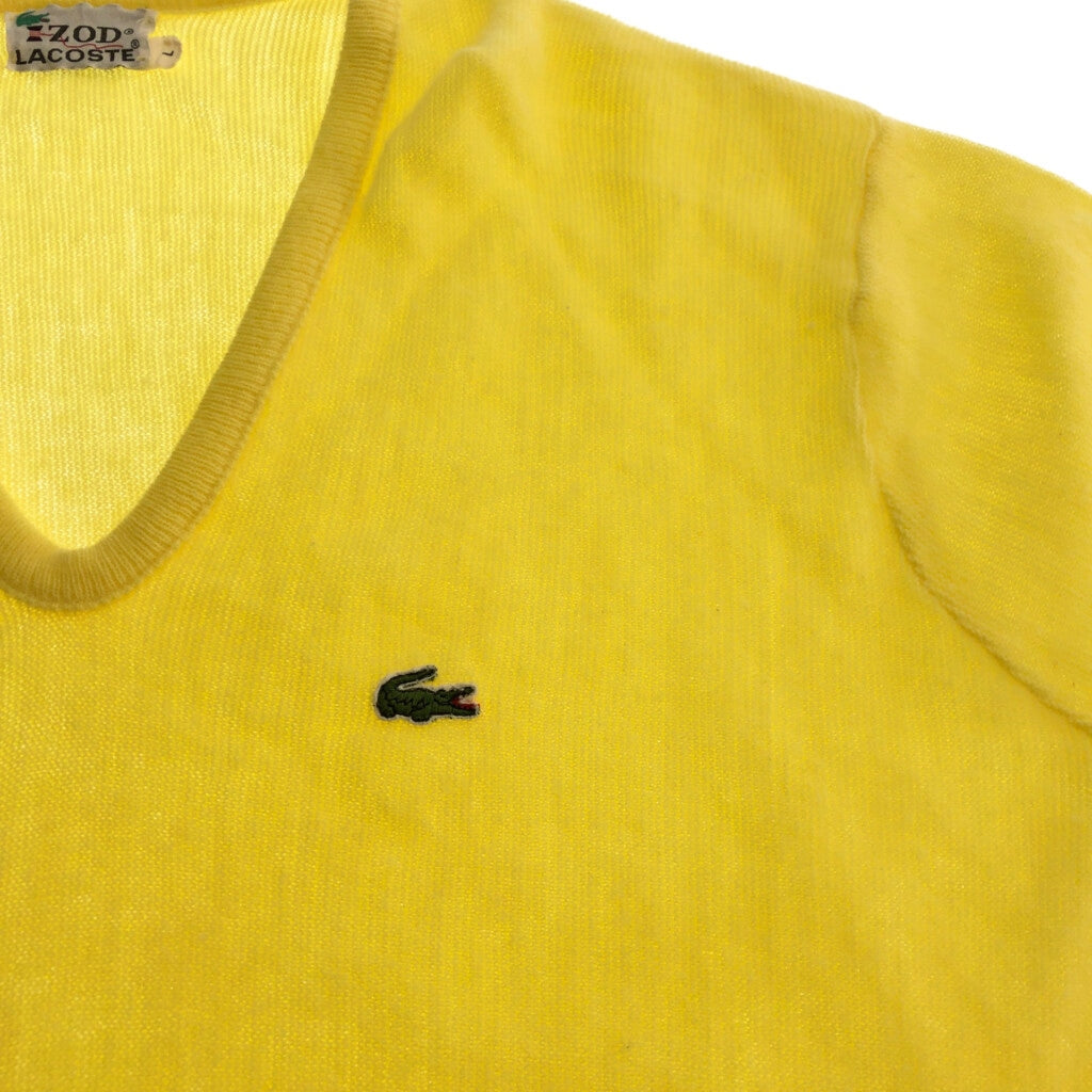 70s IZOD LACOSTE V-Neck Sweater