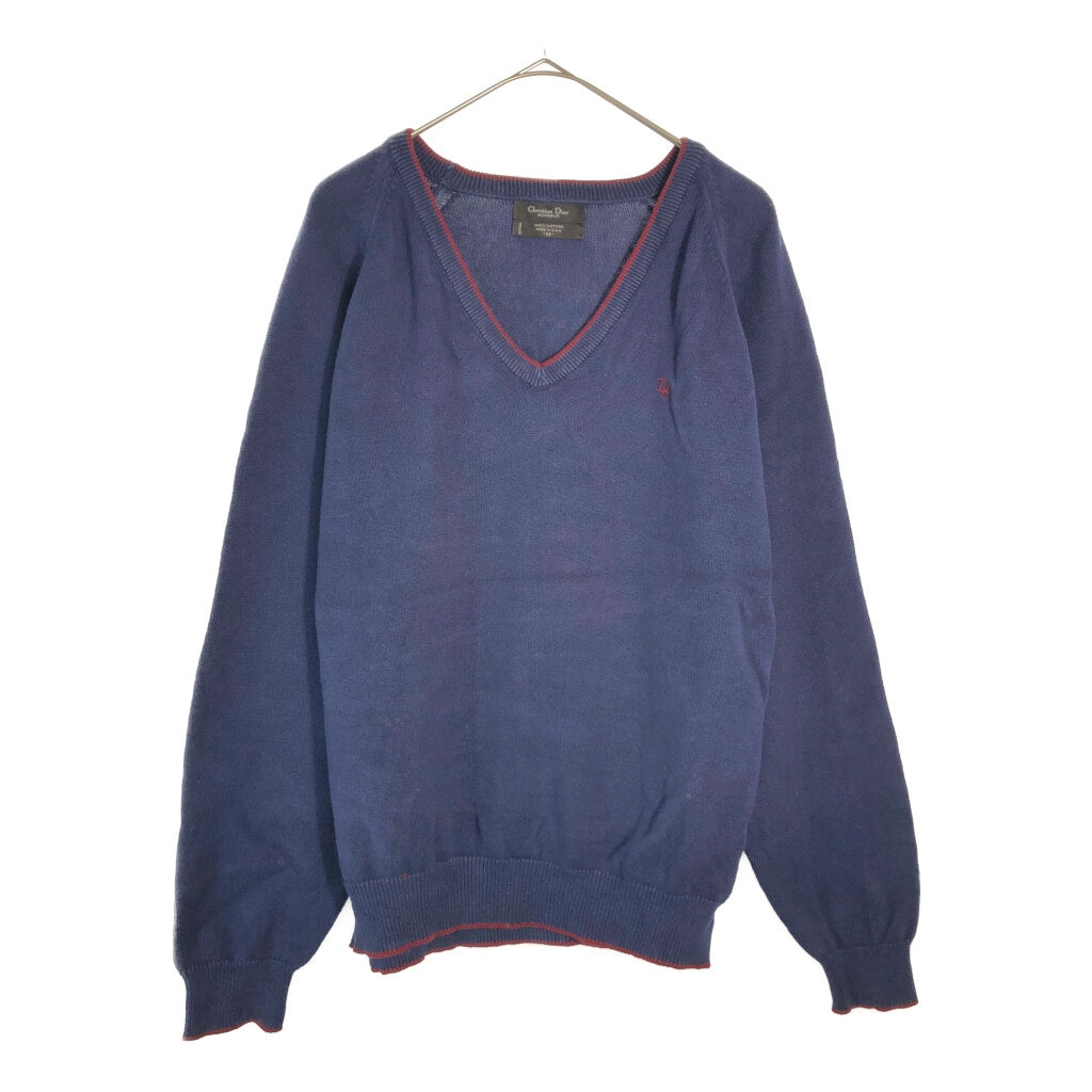 90s Christian Dior Monsieur V-Neck Sweater