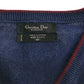 90s Christian Dior Monsieur V-Neck Sweater