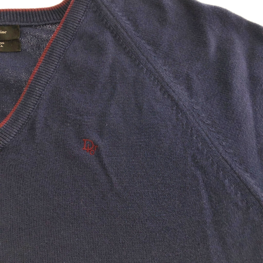 90s Christian Dior Monsieur V-Neck Sweater