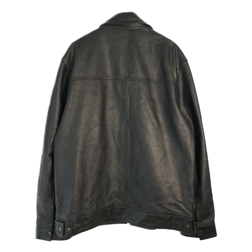 COLE HAAN Leather Jacket