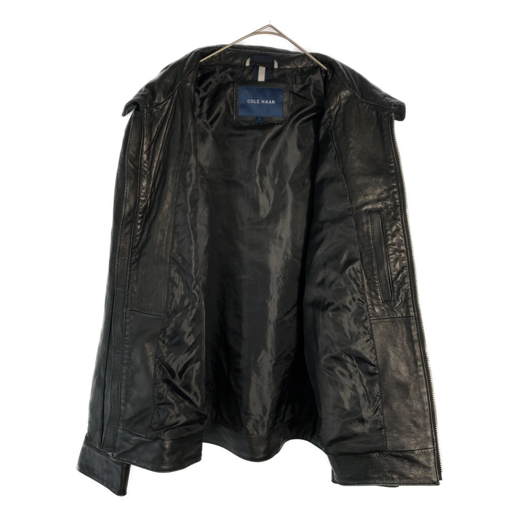 COLE HAAN Leather Jacket