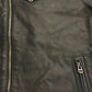 COLE HAAN Leather Jacket