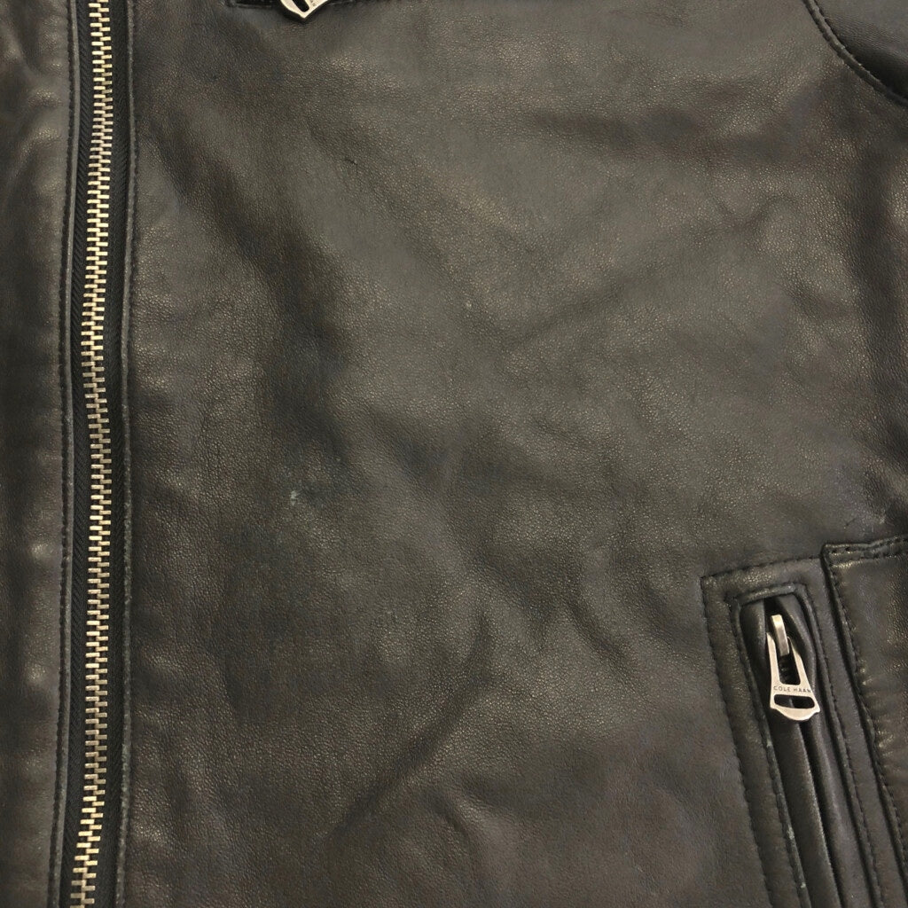 COLE HAAN Leather Jacket