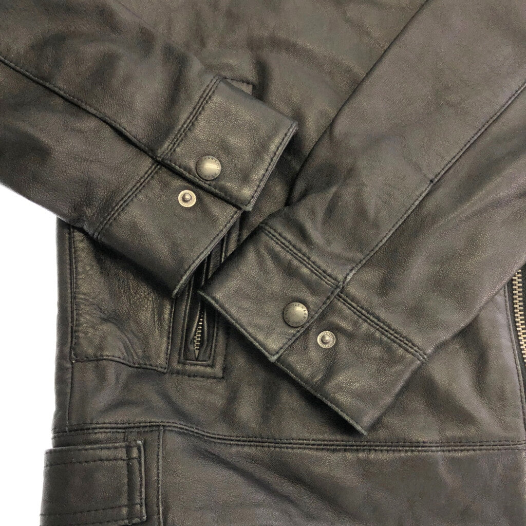 COLE HAAN Leather Jacket