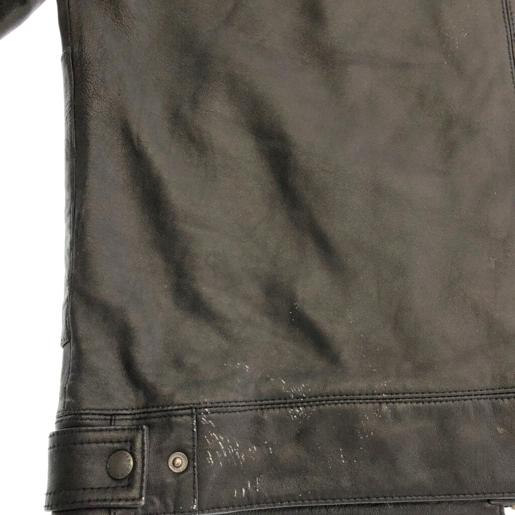 COLE HAAN Leather Jacket