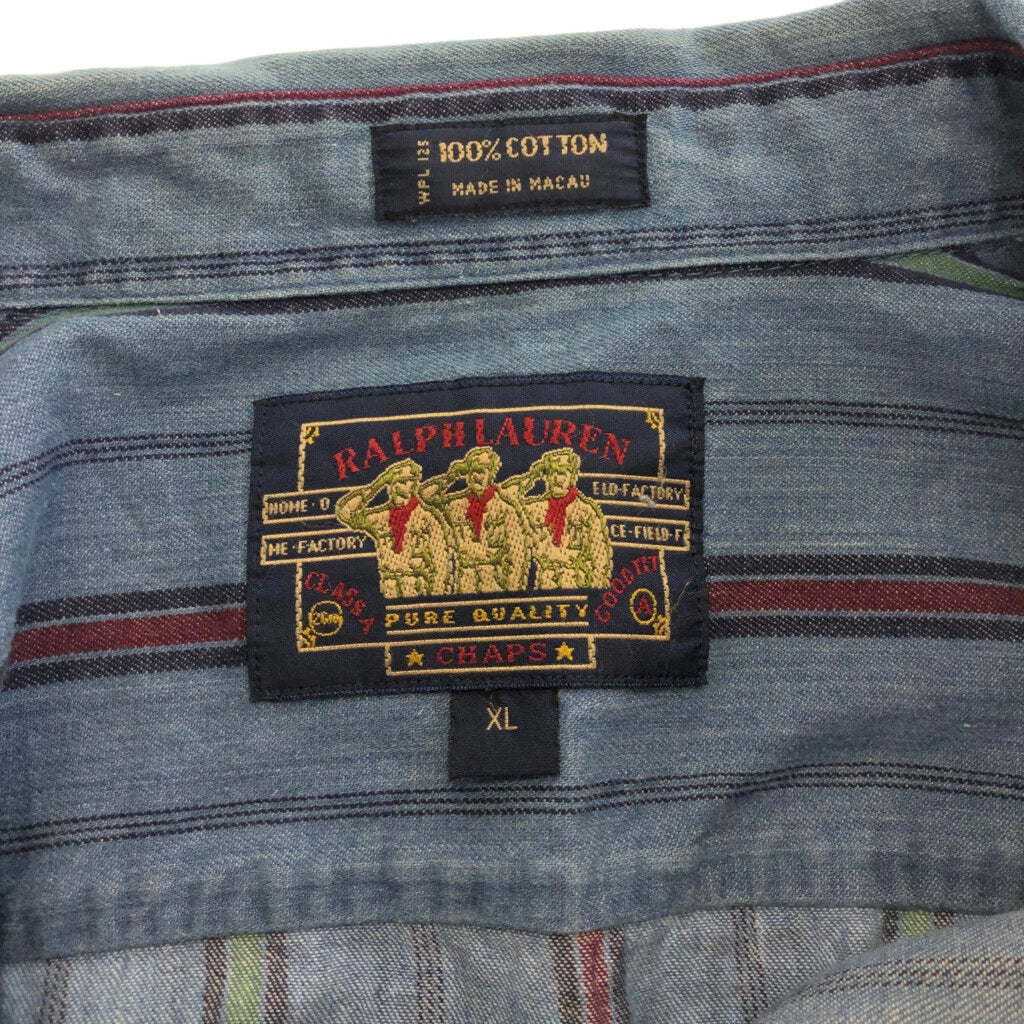 CHAPS Ralph Lauren Stripe Shirt