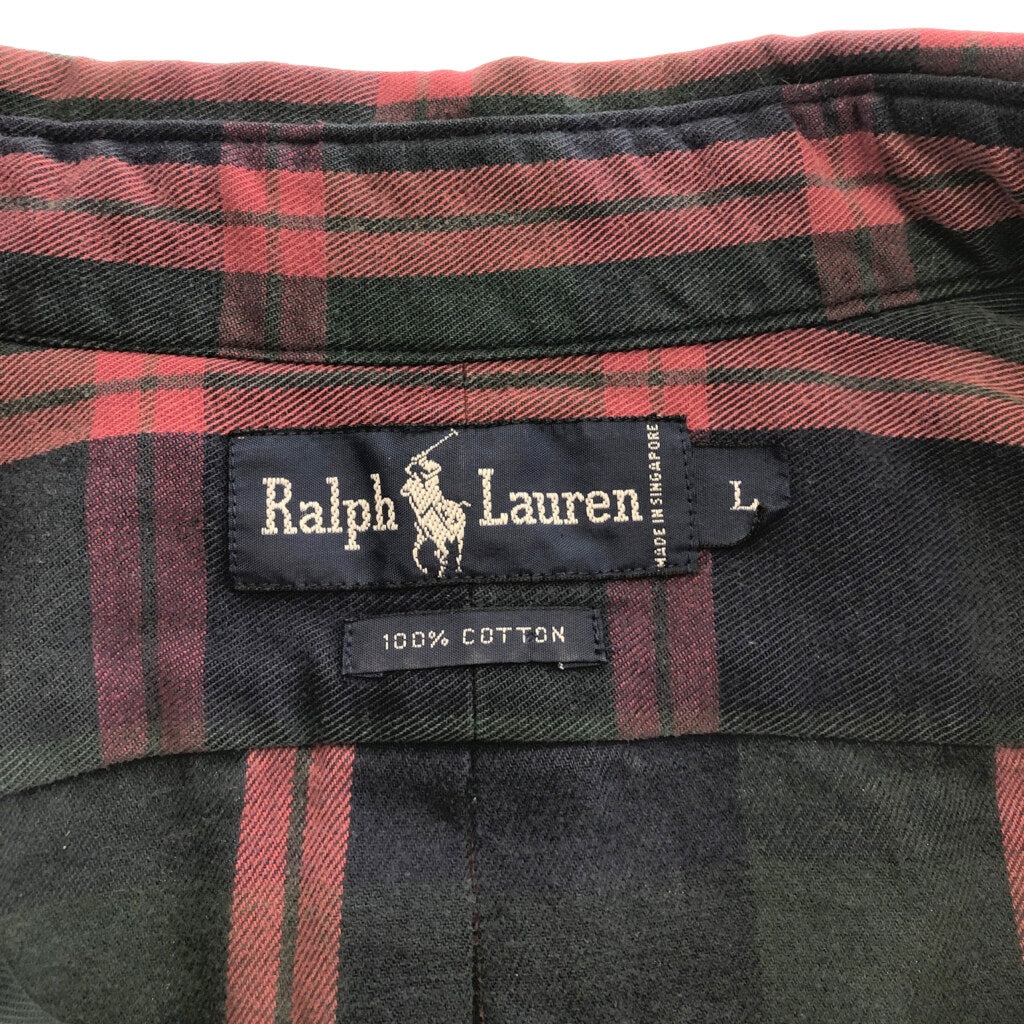 90s Polo by Ralph Lauren Check Shirt