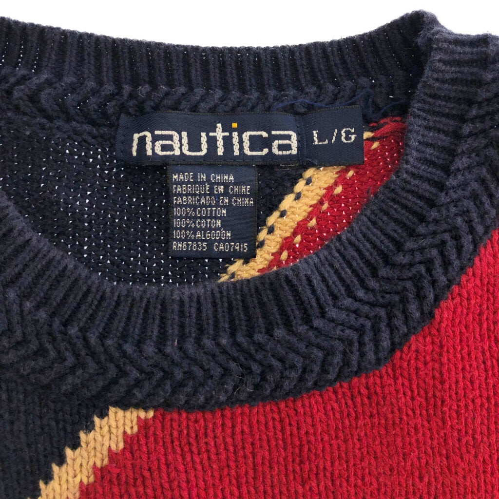 90s NAUTICA Crewneck Sweater