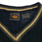 90s Route 66 V-Neck Sweater