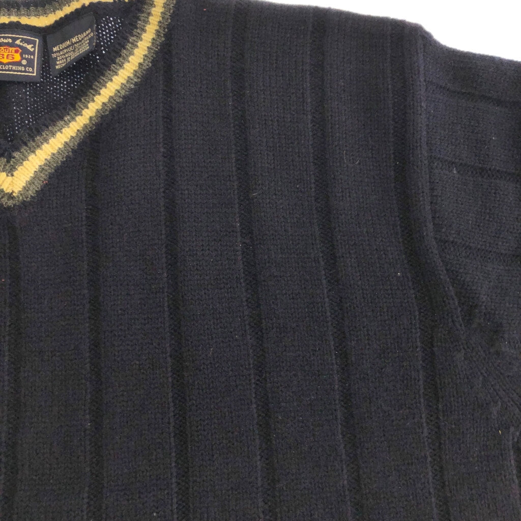 90s Route 66 V-Neck Sweater