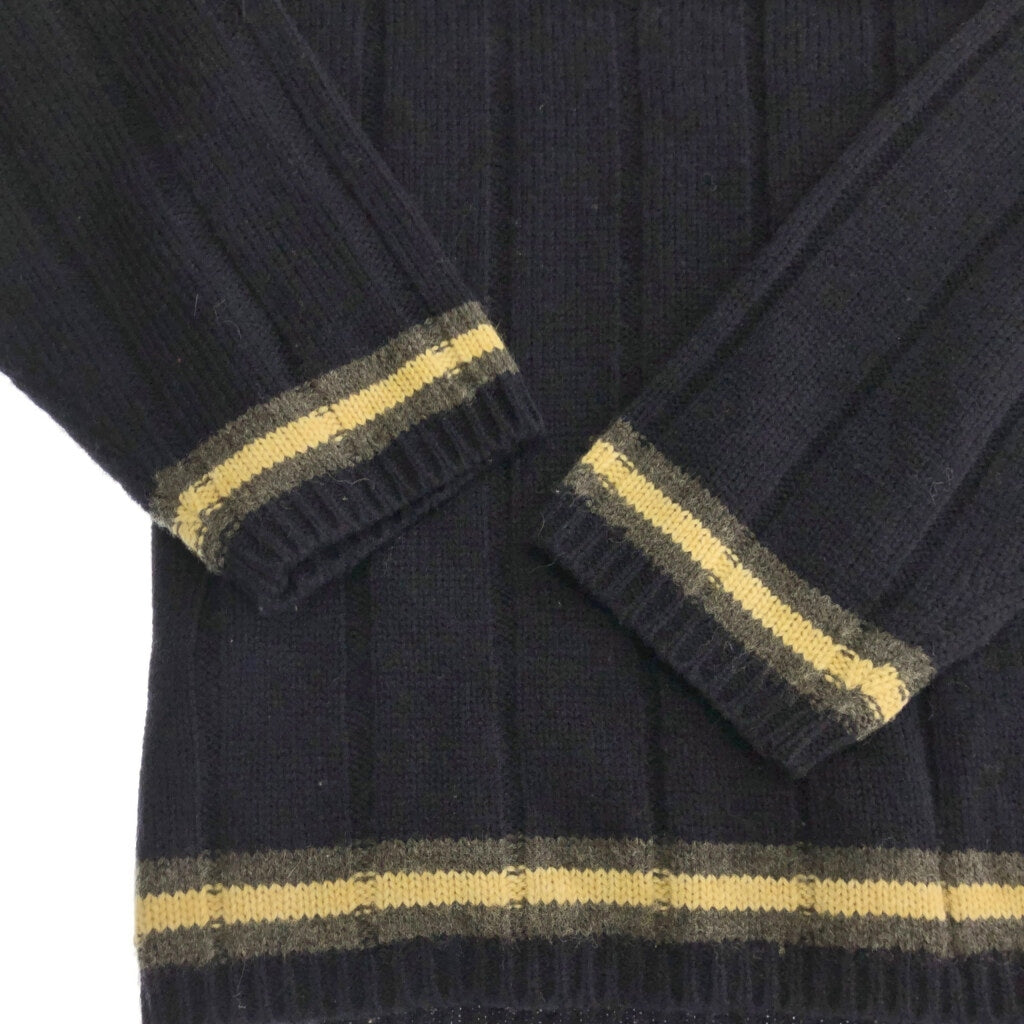 90s Route 66 V-Neck Sweater