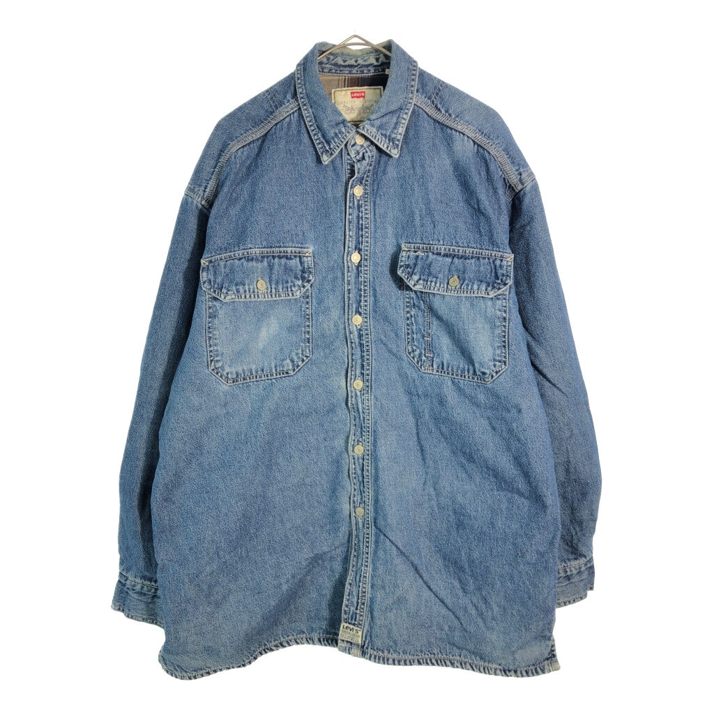 90s Levi's Denim Chambray Shirt
