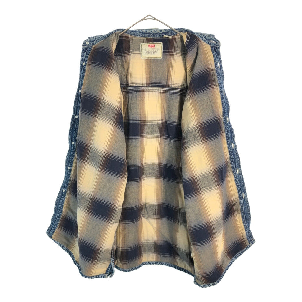 90s Levi's Denim Chambray Shirt