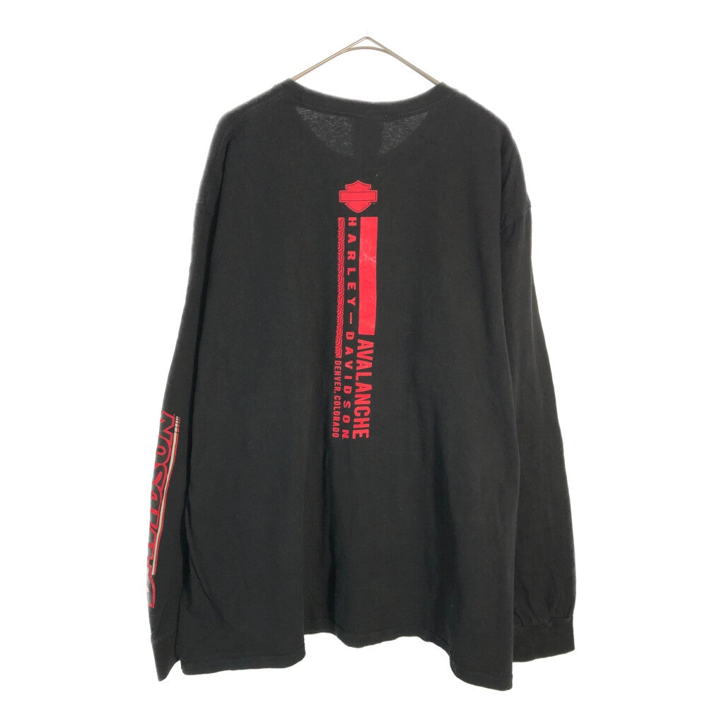 HARLEY DAVIDSON Motorcycle Long Sleeve T-Shirt