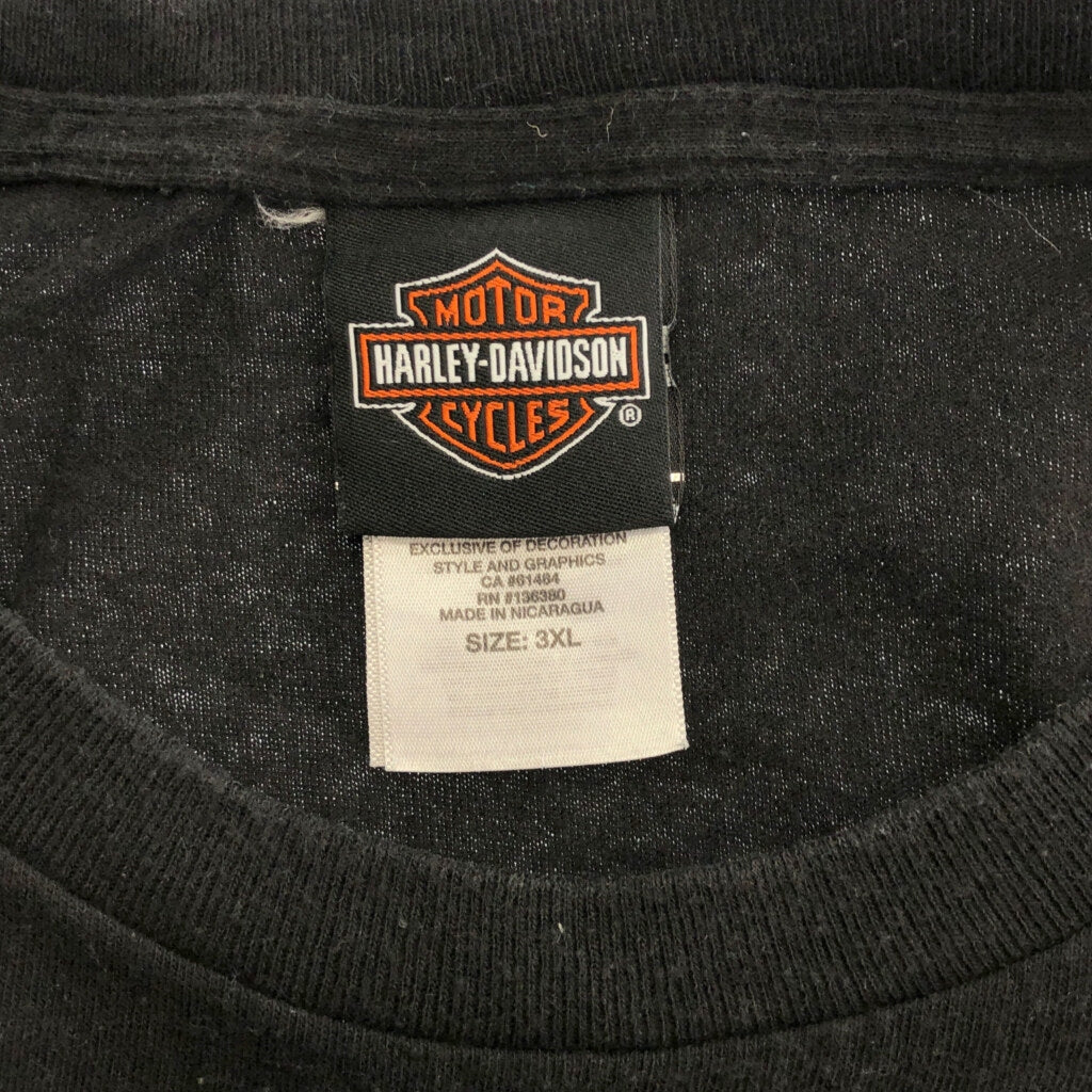 HARLEY DAVIDSON Motorcycle Long Sleeve T-Shirt