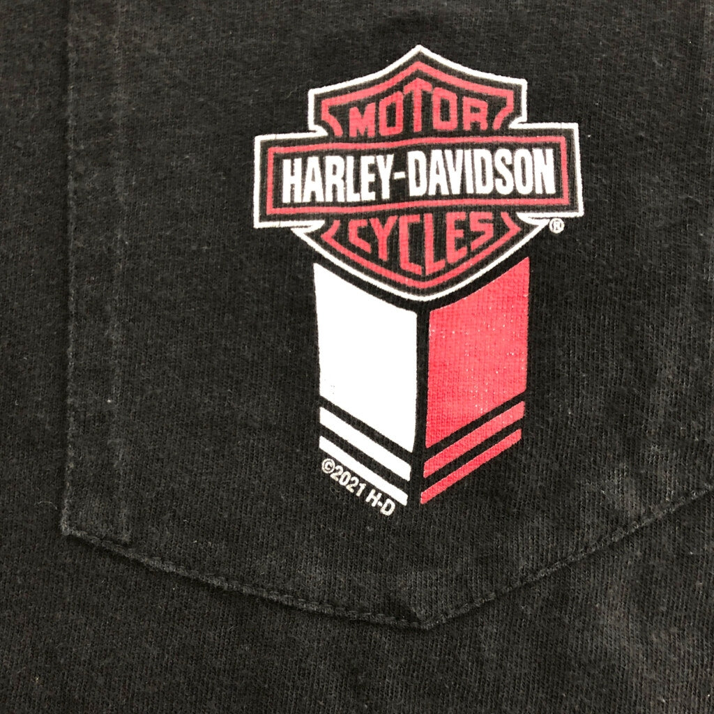 HARLEY DAVIDSON Motorcycle Long Sleeve T-Shirt