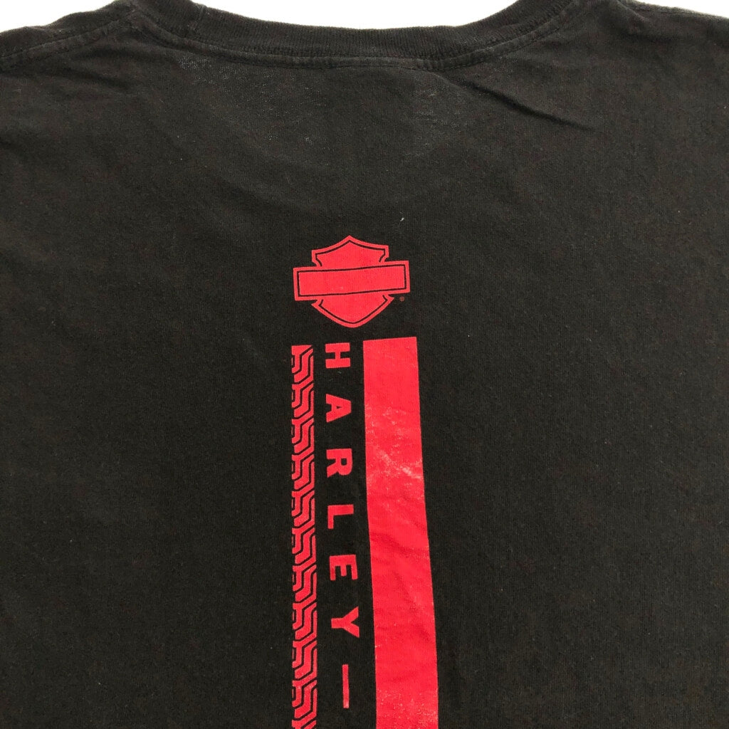 HARLEY DAVIDSON Motorcycle Long Sleeve T-Shirt