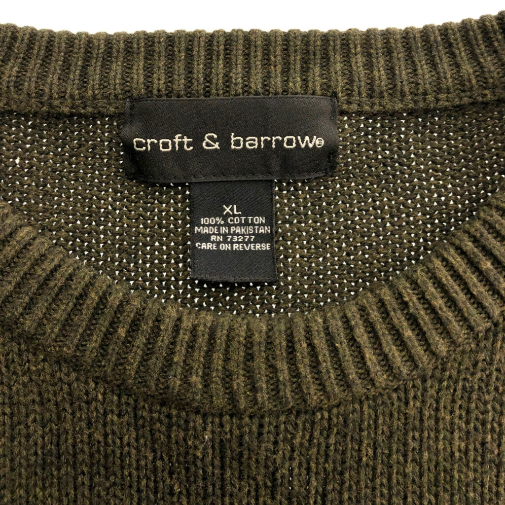Croft & barrow Crewneck Sweater