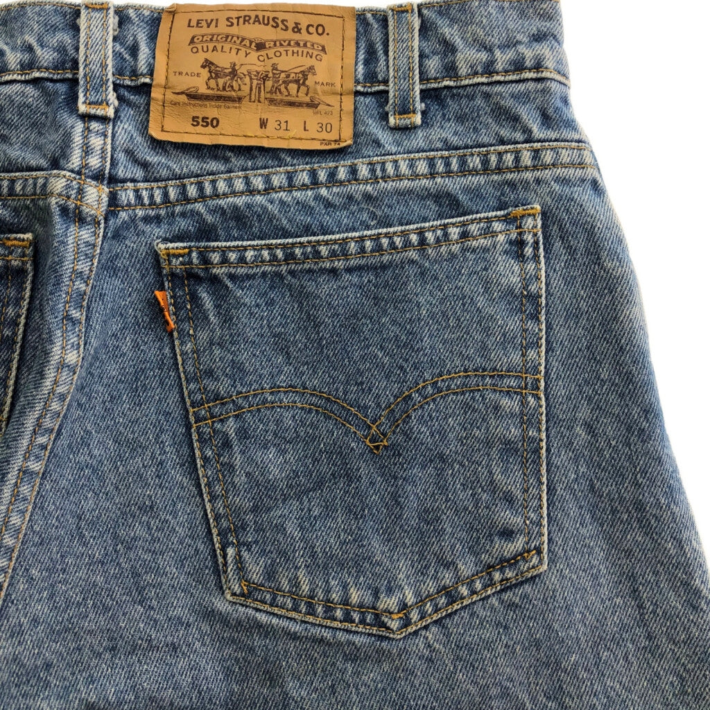 90s Levi's 550 Denim Pants