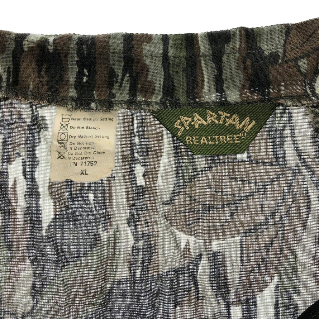 90s SPARTAN Patterned Shirt