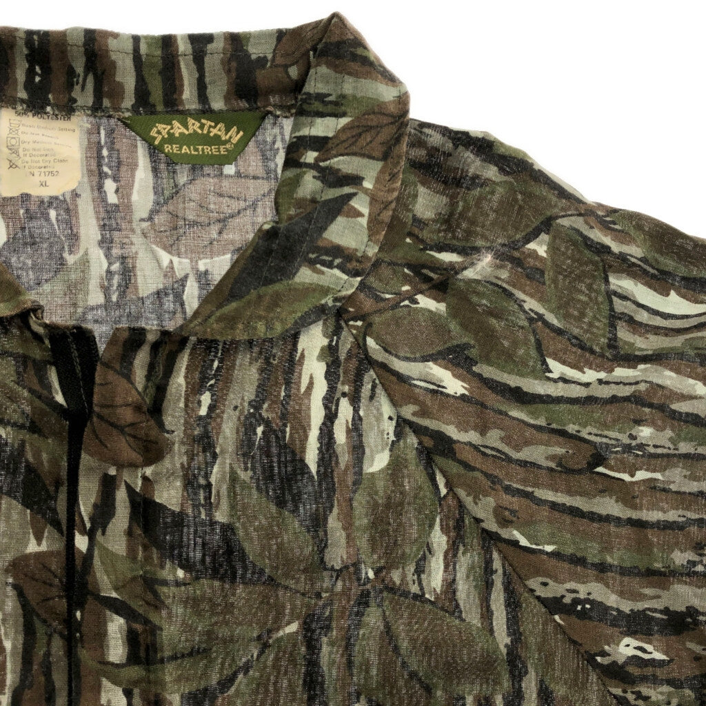 90s SPARTAN Patterned Shirt