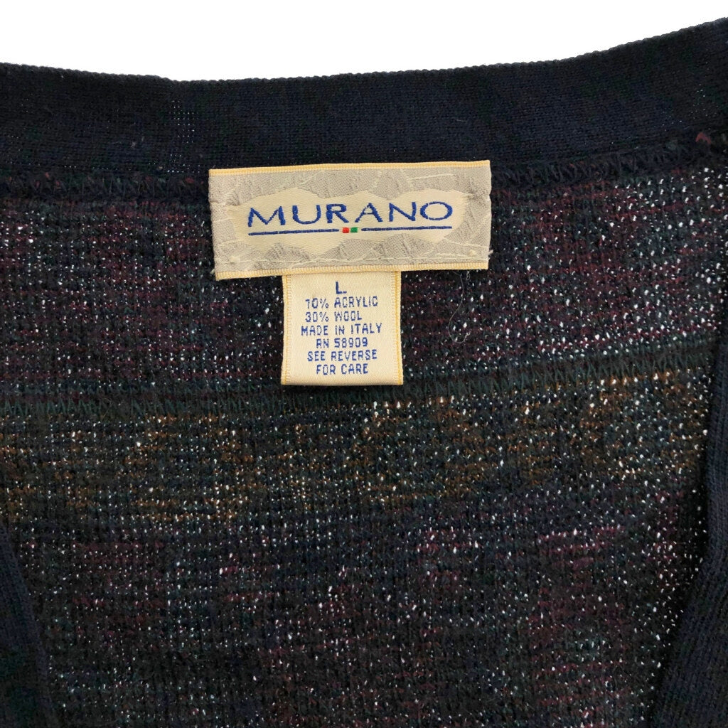 MURANO Patterned Cardigan