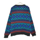 90s SWEATER GRAPHIX Patterned Cardigan