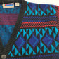90s SWEATER GRAPHIX Patterned Cardigan
