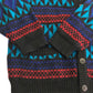 90s SWEATER GRAPHIX Patterned Cardigan