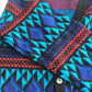 90s SWEATER GRAPHIX Patterned Cardigan
