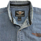 HARLEY DAVIDSON Denim Chambray Shirt